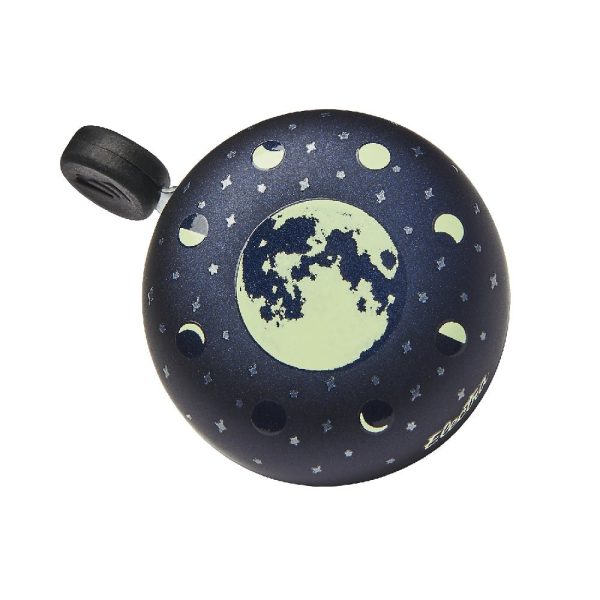 Electra Lunar Domed Ringer Bike Bell, Navy Cheap