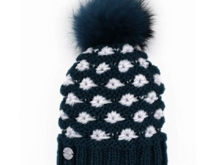 Pleau Womens Hat with Removable Pom Sale