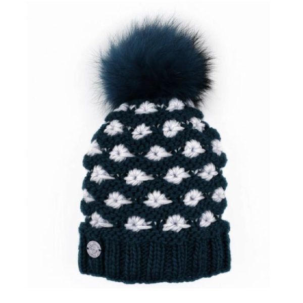 Pleau Womens Hat with Removable Pom Sale