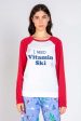 PJ Salvage Vitamin Ski Womens Crew 2021 Online now