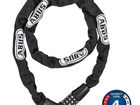 Abus Steel-O-Chain 5805C with Combination Lock Supply