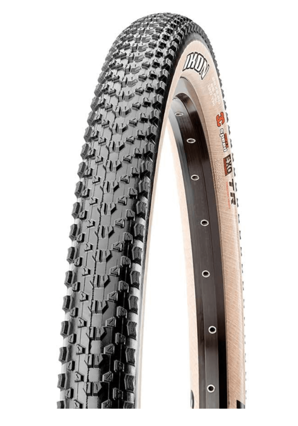 Maxxis, Ikon, Tire, 29  x2.20, Folding, Tubeless Ready, 3C Maxx Speed, EXO, 60TPI, Beige Online Hot Sale