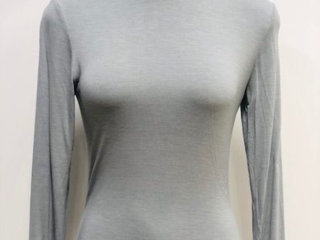 Pistache Silk Soft Womens Turtleneck 2021 For Cheap