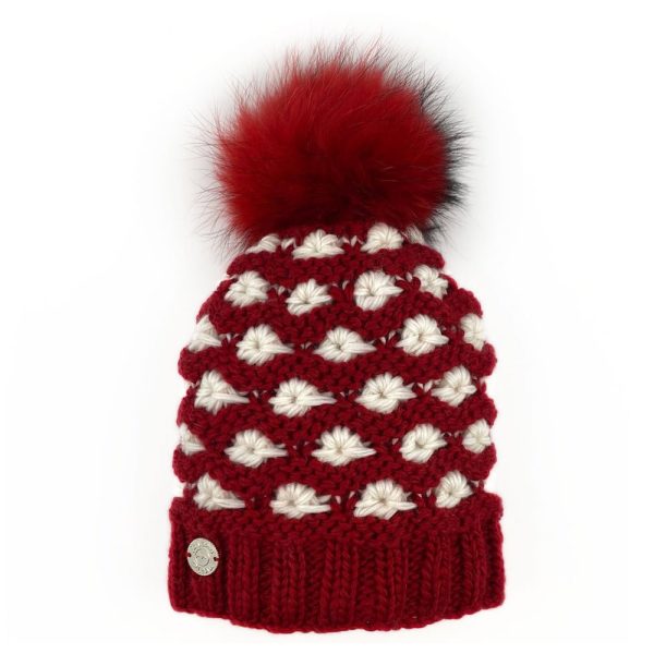 Pleau Womens Hat with Removable Pom Sale