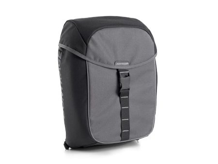 Bontrager Commuter Single Pannier, Black 1010 cu in 16.5L Online Hot Sale