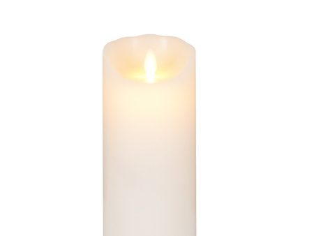 Abbott Medium Flameless Candle 2021 Fashion