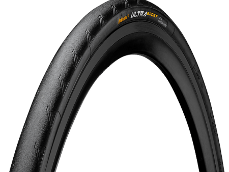 Continental Ultra Sport III 700x 23 Folding Tire Black Online