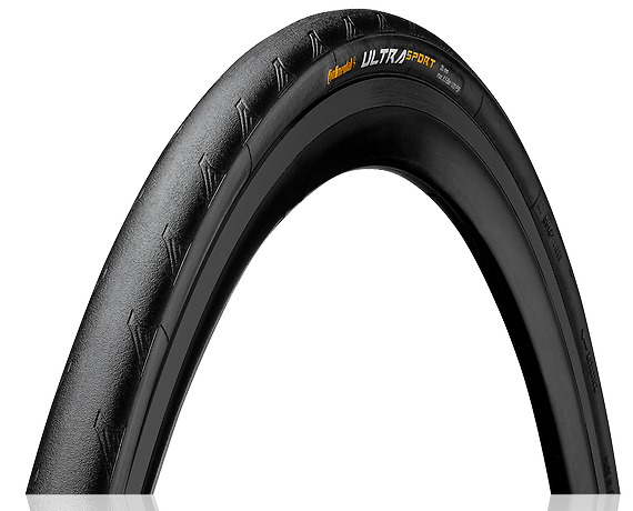 Continental Ultra Sport III 700x 23 Folding Tire Black Online