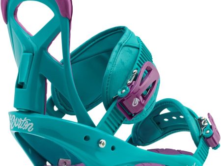 Burton Scribe Smalls Snowboard Bindings 2018 Fashion