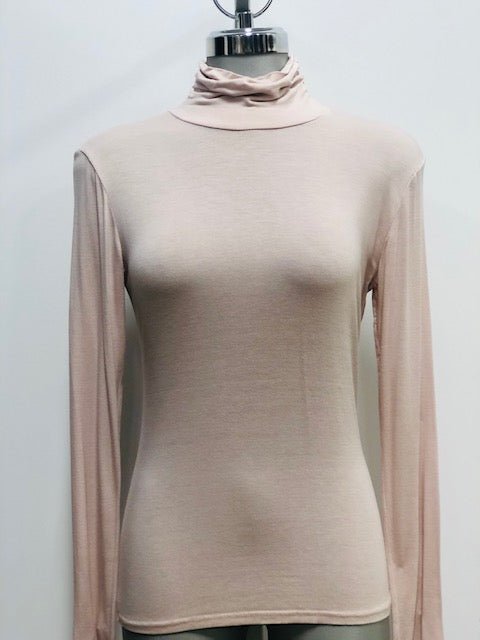 Pistache Silk Soft Womens Turtleneck 2021 For Cheap