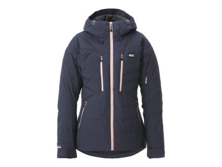 Picture Pluma Womens Jacket 2022 Dark Blue M For Cheap