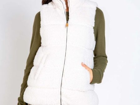 PJ Salvage Cozy Cuddlers Womens Vest 2021 Online Sale