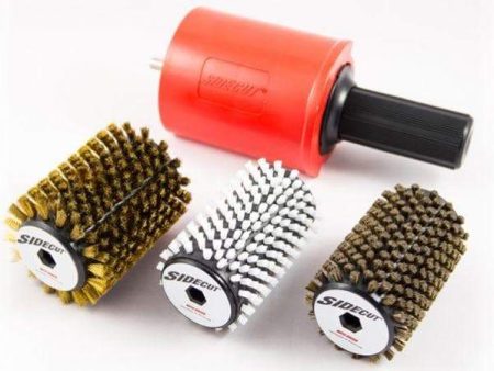 Sidecut Racing Roto Brush Kit Brass, Nylon, Horsehair on Sale