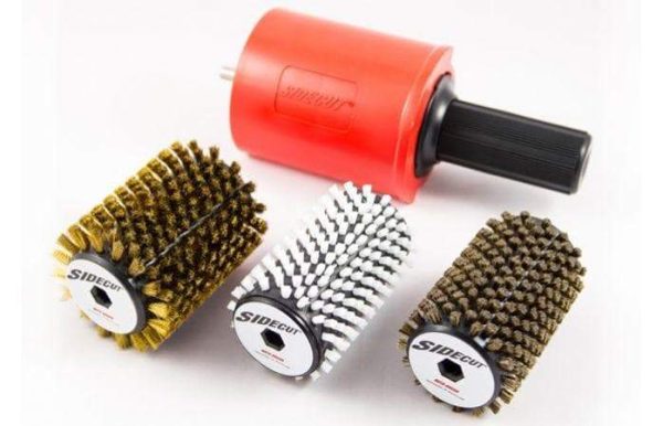 Sidecut Racing Roto Brush Kit Brass, Nylon, Horsehair on Sale