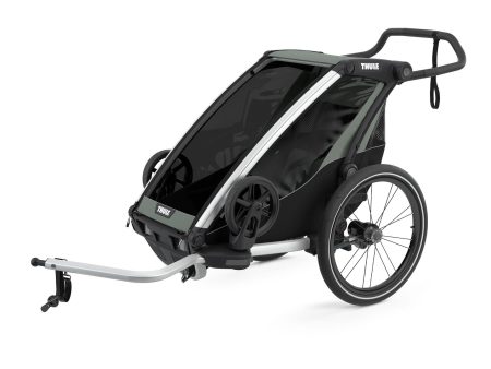 Thule Chariot Lite 1 Cycle Stroller Agave Online Hot Sale