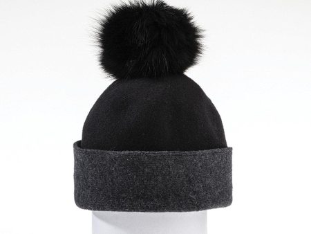 Harricana Odette Womens Pom Beanie Online Sale