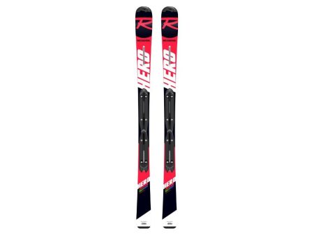 Rossignol Hero Junior Skis + Xpress JR 7 B83 Binding 2019 Online now