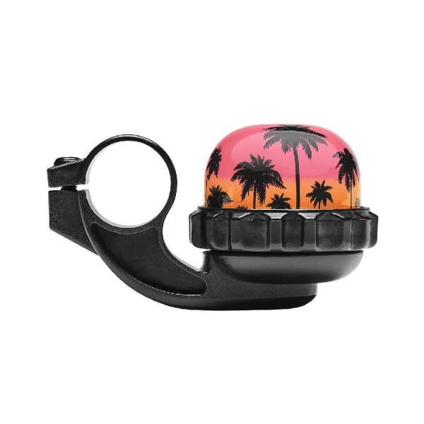 Electra Coast Highway Twister Bike Bell, Dark Pink Light Orange Online Hot Sale