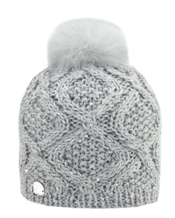 Pleau Womens Hat with Fox Pom Online Sale