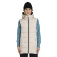 Peppermint Mellow Womens Hoody Vest Online