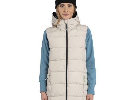 Peppermint Mellow Womens Hoody Vest Online