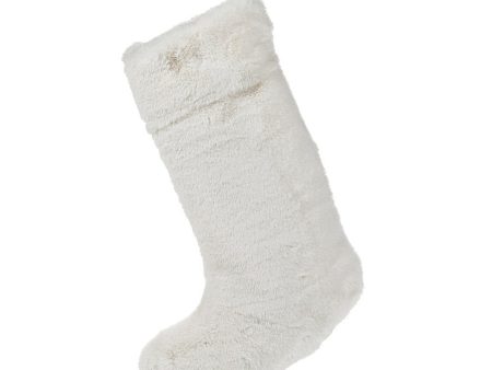 Abbott Luxury Faux Fur Stocking 2021 For Discount