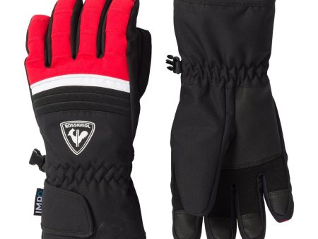 Rossignol Tech Impr Junior Boys Glove Online