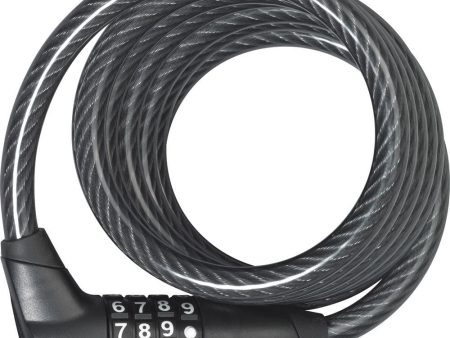 Abus 1300 Cable with Combination Lock Hot on Sale