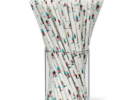 Abbott Downhill Skiers Straws (100 Pieces) 2021 Online Sale