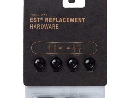 Burton EST Replacement Hardware Set Black Hot on Sale