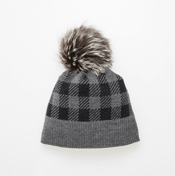 Canadian Hat Canada Plaid Pom Adult Beanie 2019 Online