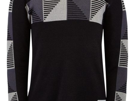 Spyder Classic Crew Mens Sweater Black M For Discount