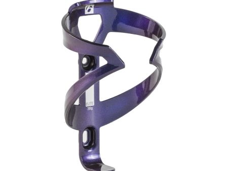 Bontrager Elite Water Bottle Cage, Purple Flip on Sale