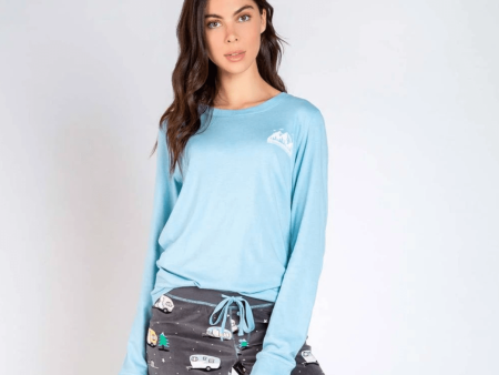 PJ Salvage Chillout Womens Crew 2021 For Cheap