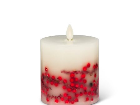 Abbott Small Berry LED Candle 2021 For Cheap