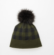 Canadian Hat Canada Plaid Pom Adult Beanie 2019 Online