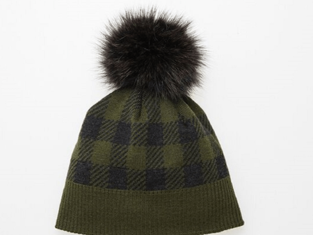 Canadian Hat Canada Plaid Pom Adult Beanie 2019 Online