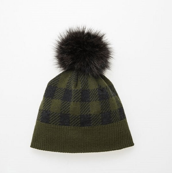 Canadian Hat Canada Plaid Pom Adult Beanie 2019 Online