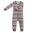 Lola & Taylor Fair Isle Fawn Infant Romper 2020 For Cheap