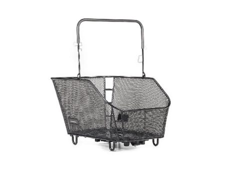 Bontrager MIK Trunk Wire Basket, Black 33cm (l) x 39cm (w) x 29cm (h Cheap