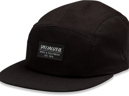 Specialized New Era 5 Panel Hat Hot on Sale