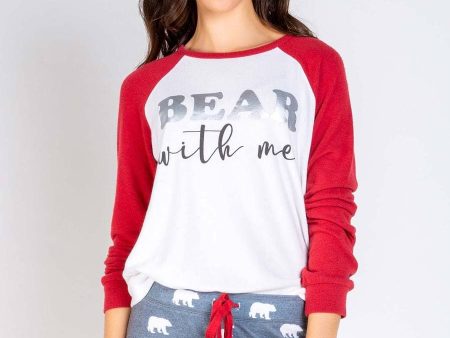 PJ Salvage Bear With Me Womens Crew 2021 For Discount