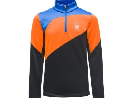 Spyder Ambush Boys Zip T-neck 2019 For Sale