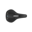 Bontrager Commuter Fluid Bike Saddle, Black 270mm x 185mm For Sale