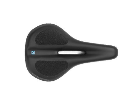 Bontrager Commuter Fluid Bike Saddle, Black 270mm x 185mm For Sale