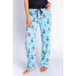 PJ Salvage Rock Dogs Womens Flannel PJ Pant 2022 Supply