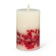 Abbott Medium Berry LED Candle on Sale