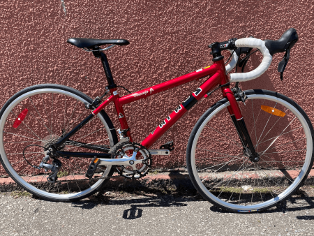 Miele Vincenzo Junior Road Bike 24 Red M Fashion