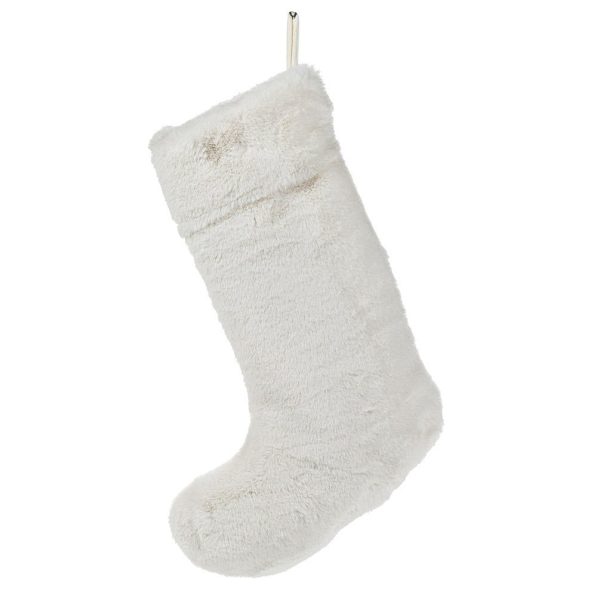 Abbott Luxury Faux Fur Stocking 2021 For Discount