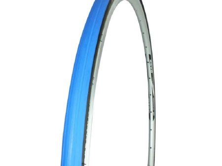 Tacx, Trainer tire, Pliable, 60TPI, 80PSI, Bleu Online Sale